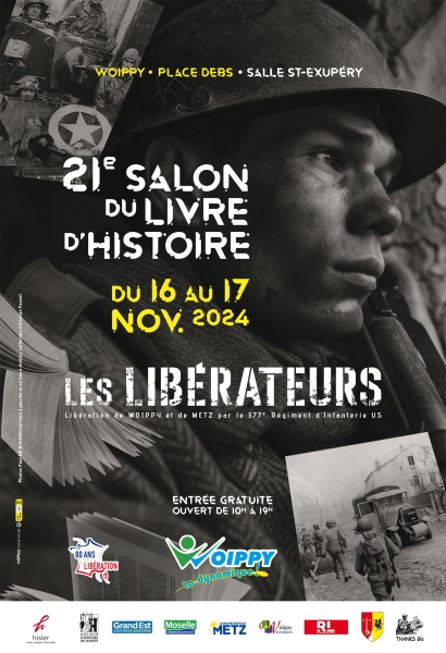 2024-AFFICHE SALON DU LIVRE WOIPPY 2024