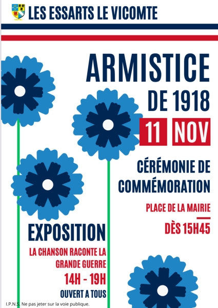 Ceremonies 11 novembre 2024 Les Essarts